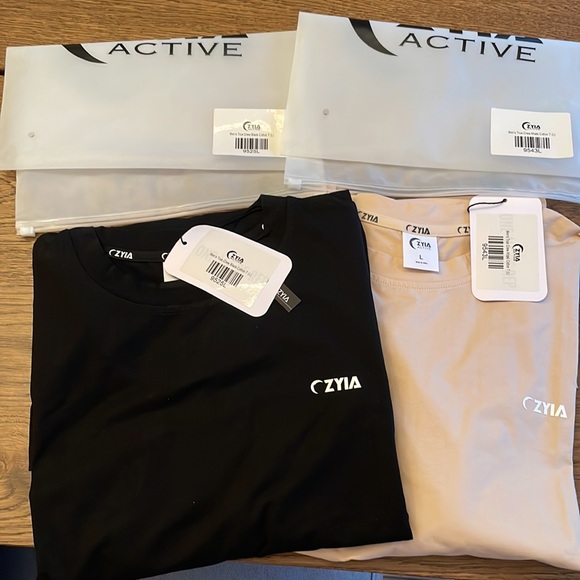 ZYIA Bundle of 2 Men’s True Crew Cotton T - Picture 8 of 12